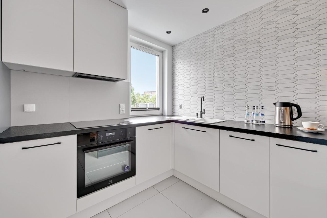 גדנסק Comfort Apartments Navio מראה חיצוני תמונה