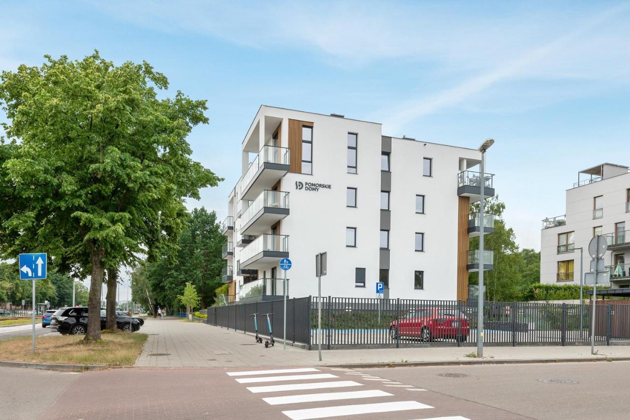 גדנסק Comfort Apartments Navio מראה חיצוני תמונה