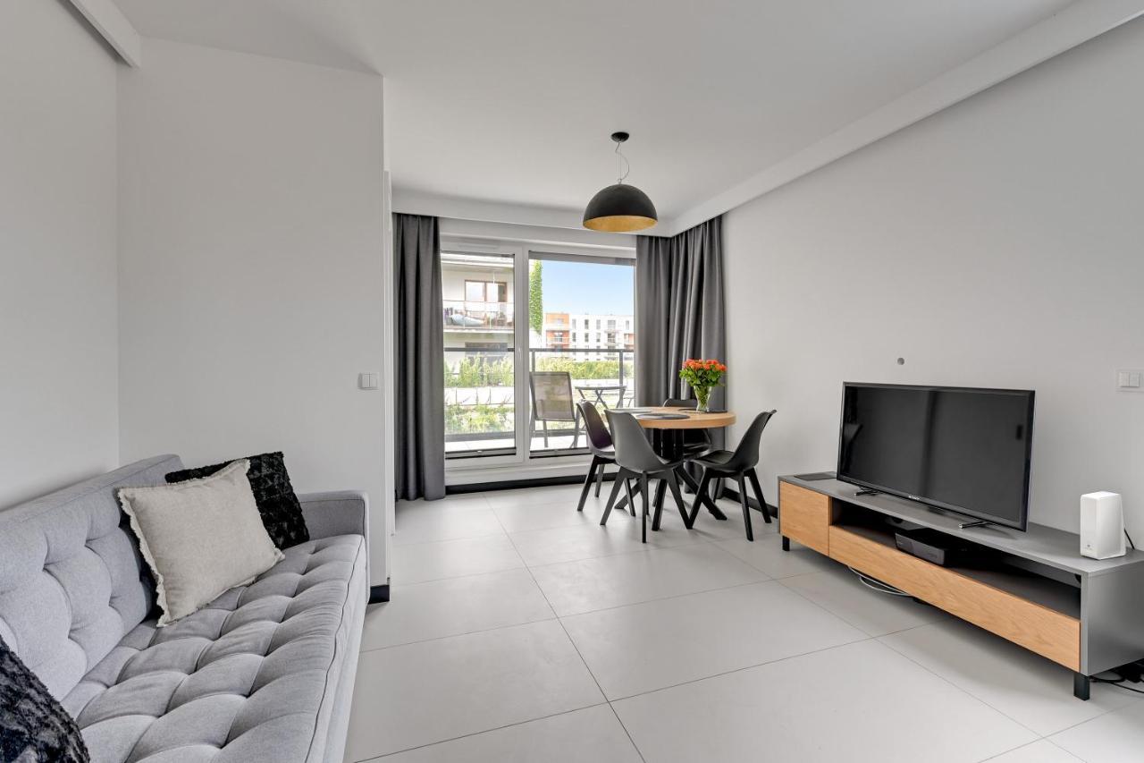 גדנסק Comfort Apartments Navio מראה חיצוני תמונה