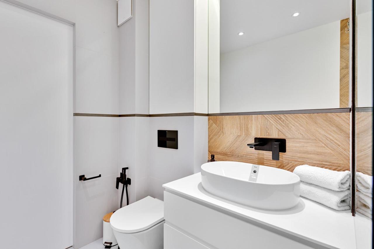 גדנסק Comfort Apartments Navio מראה חיצוני תמונה