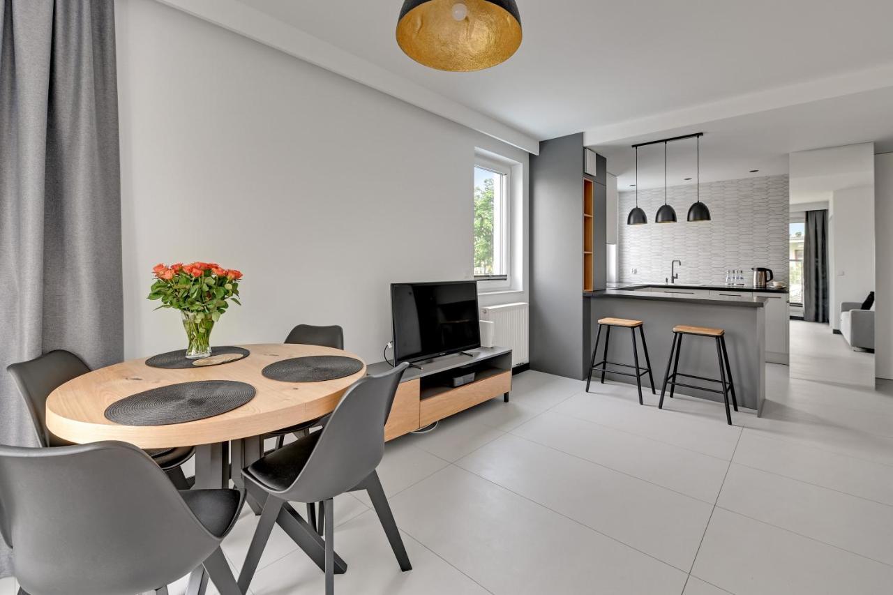 גדנסק Comfort Apartments Navio מראה חיצוני תמונה
